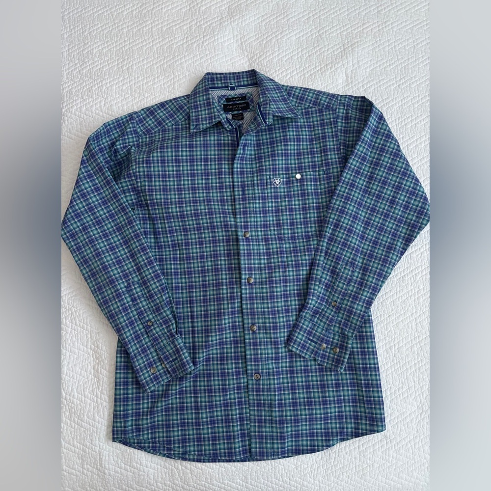 Ariat Plaid Longsleeve